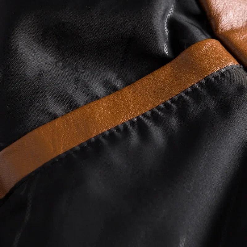 Giacca in pelle “LORENZO”