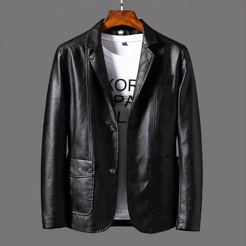 Giacca in pelle “LORENZO”