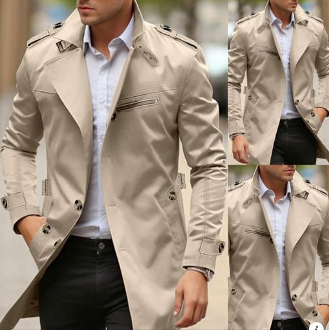 Giacca Casual Uomo “MARCO 2025”
