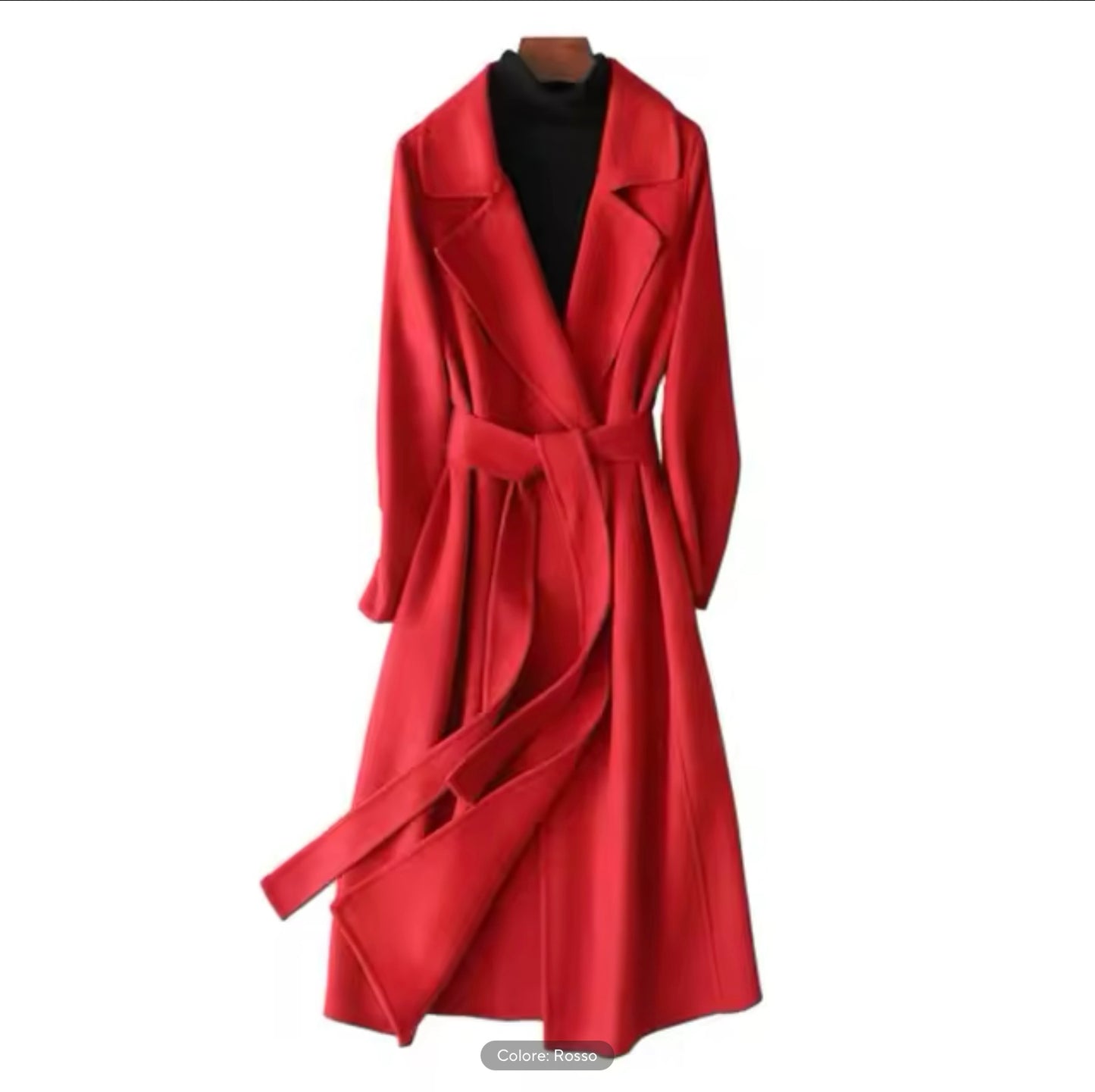 Cappotto in lana “DONNA”