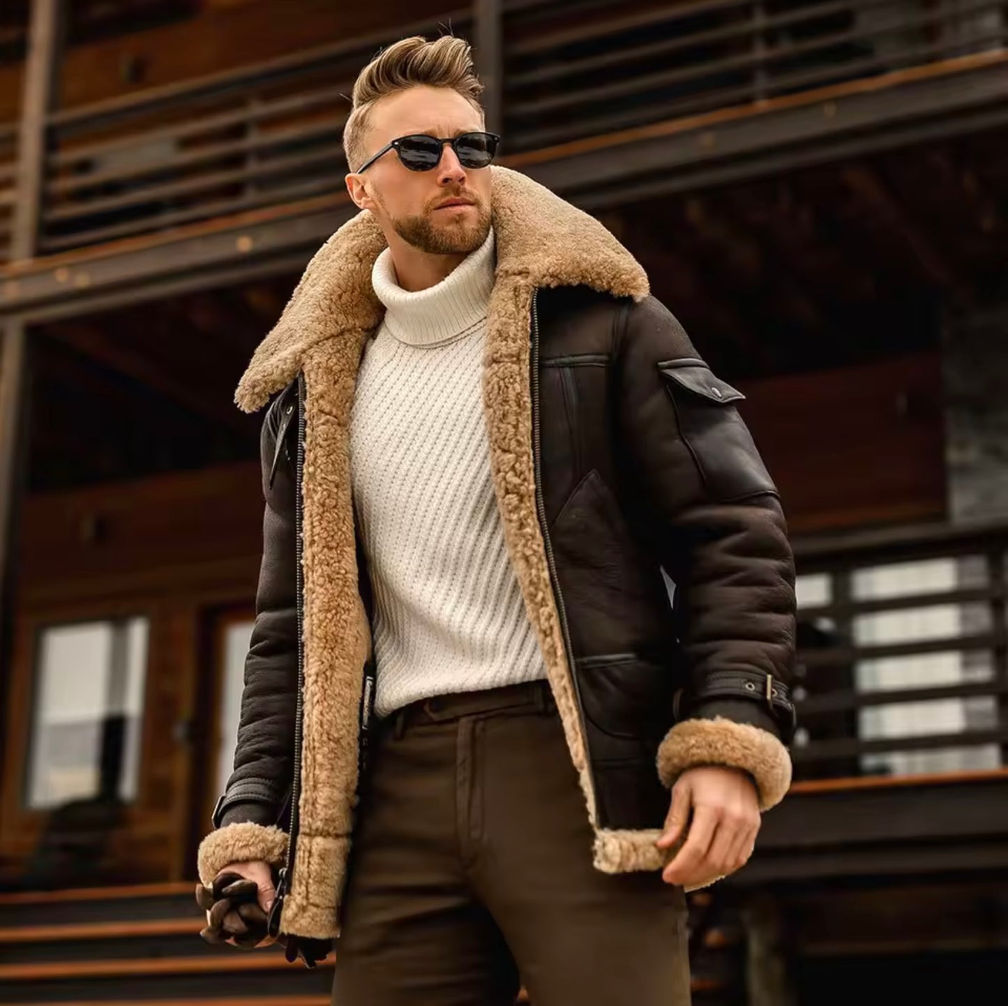Cappotto Giacca uomo “MASSIMO”