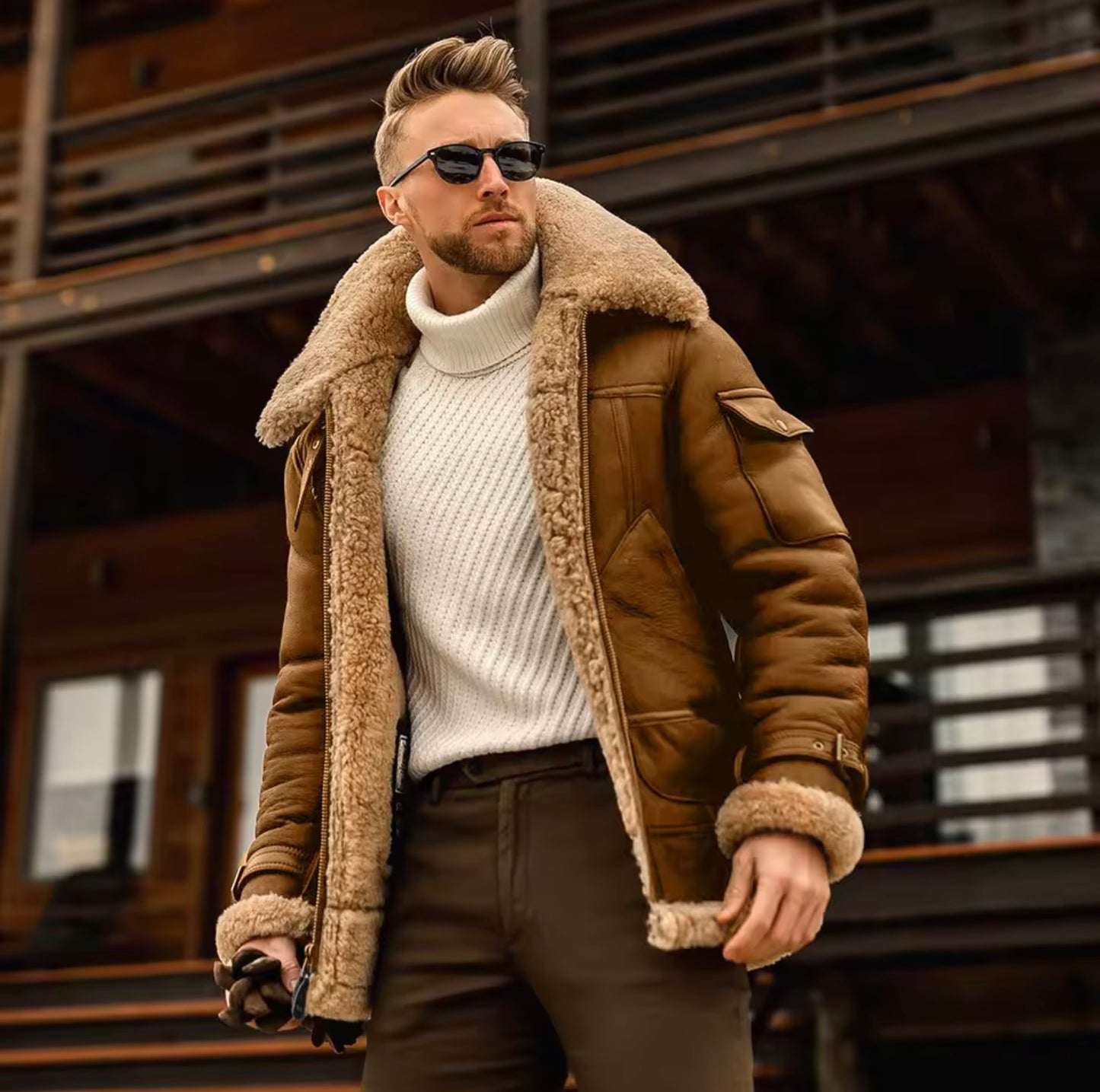 Cappotto Giacca uomo “MASSIMO”