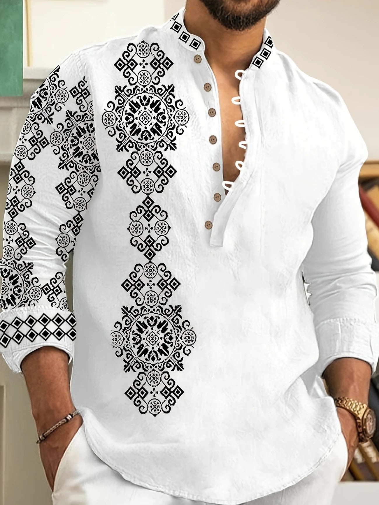 ALEX - Camicia Uomo