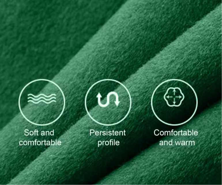 Cappotto in lana “DONNA”