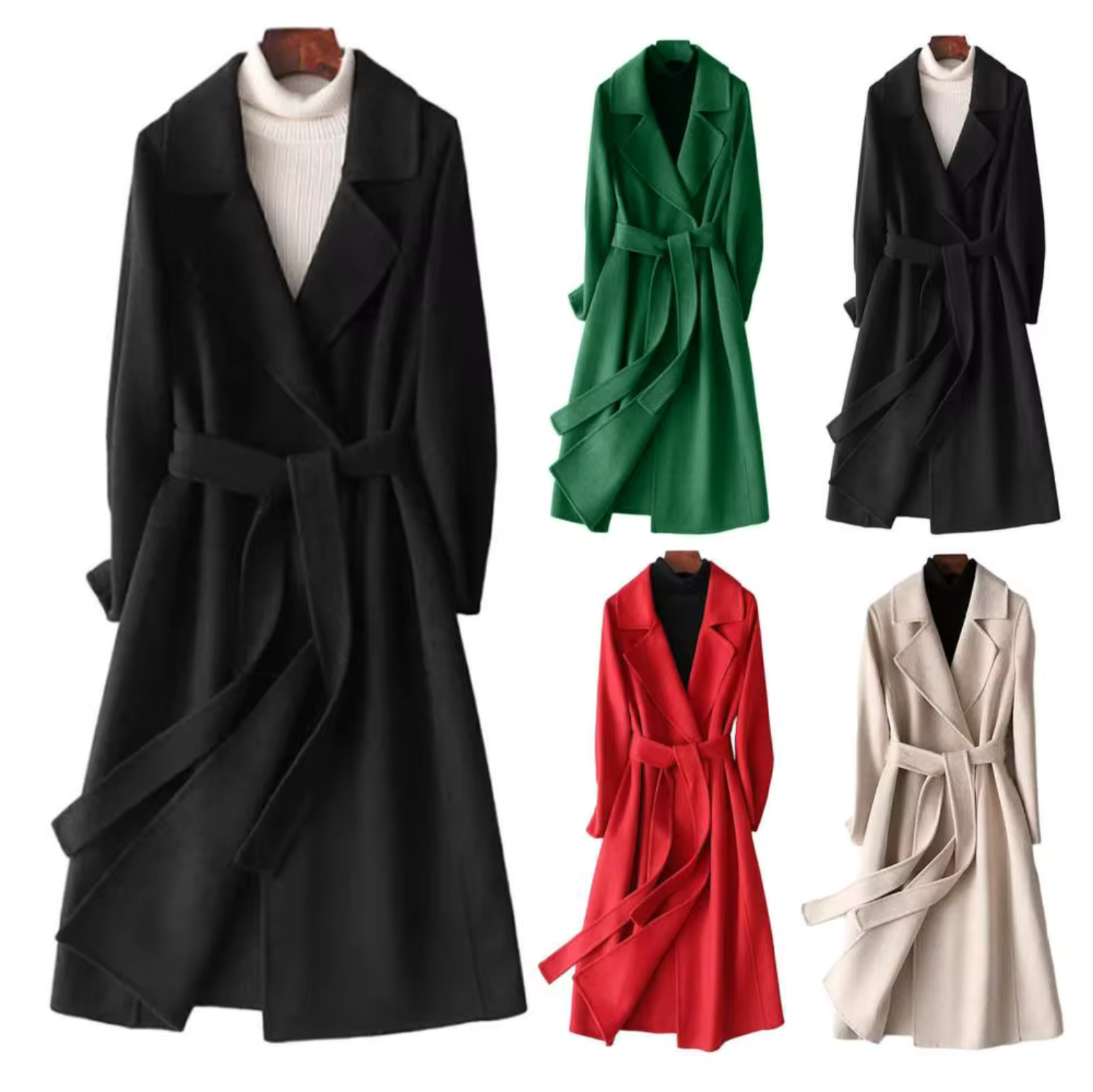 Cappotto in lana “DONNA”