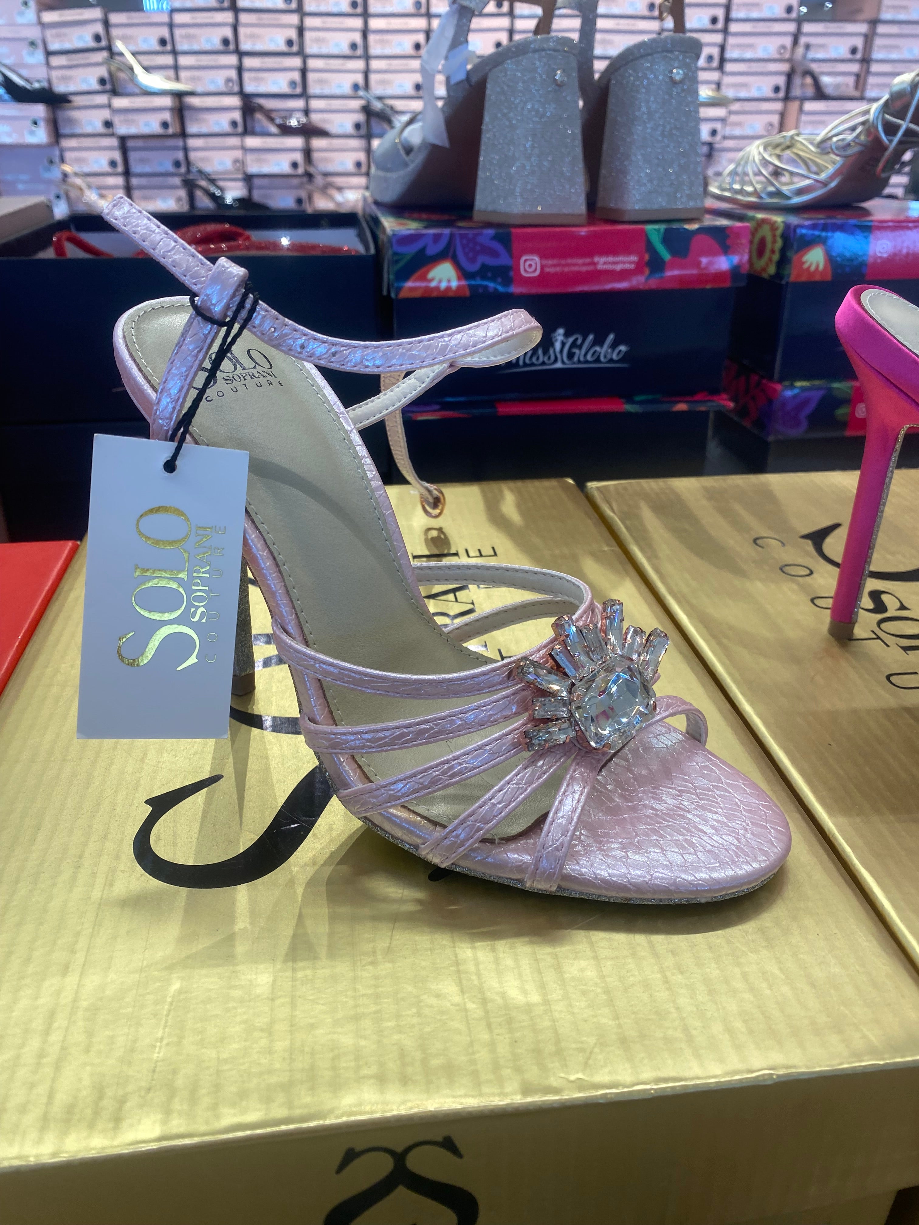 Sandalo Donna 2026 “Soprani Couture”
