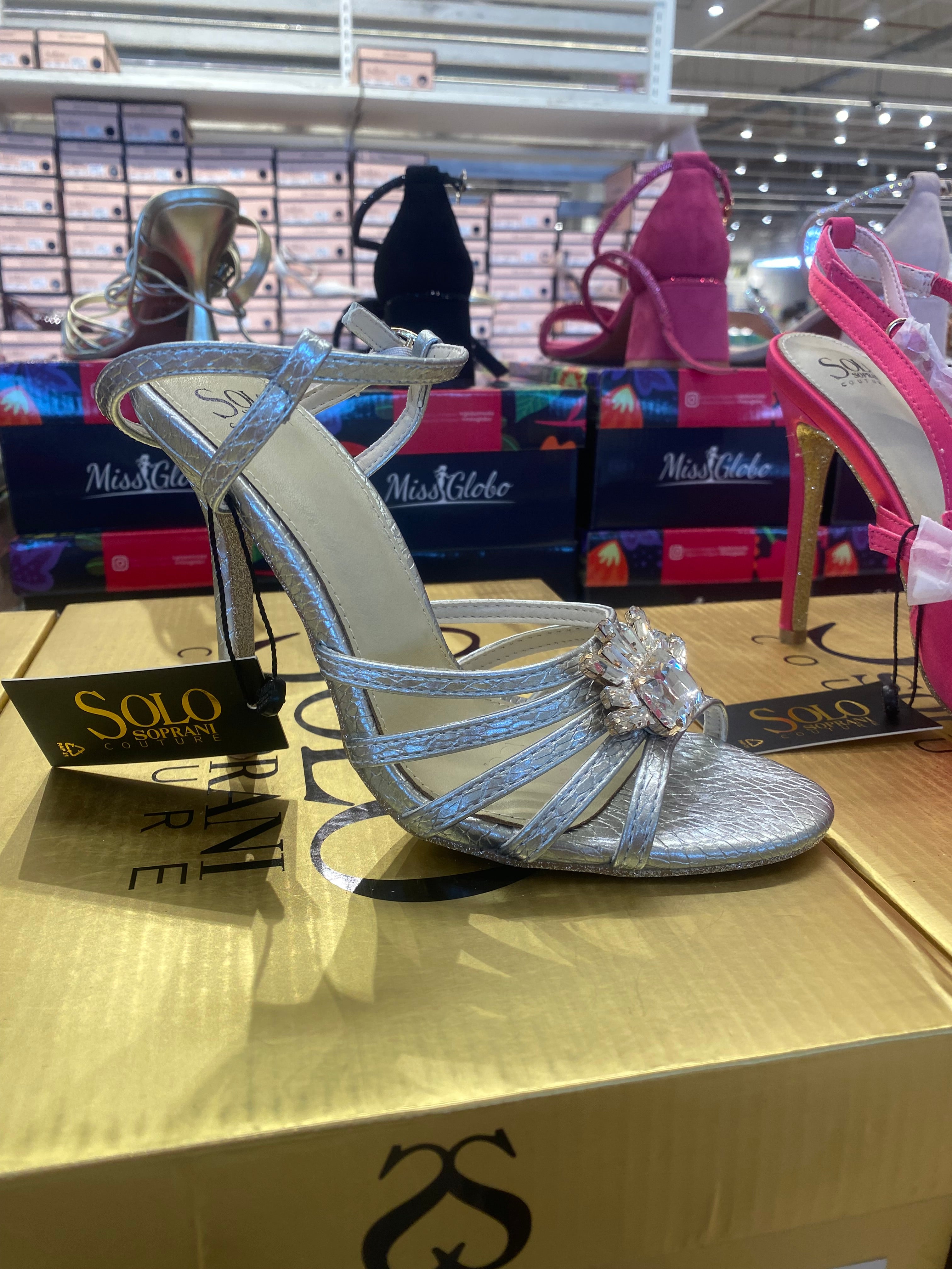 Sandalo Donna 2026 “Soprani Couture”