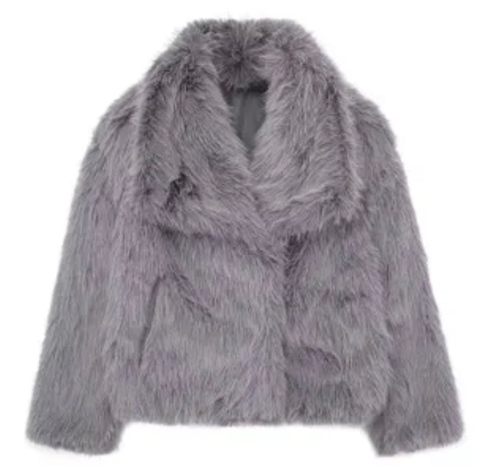 Cappottino pelliccia donna “ANNA”