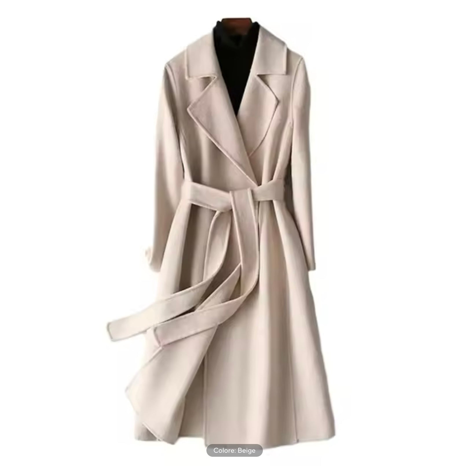 Cappotto in lana “DONNA”