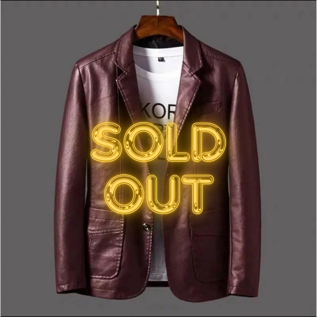 Giacca in pelle “LORENZO”