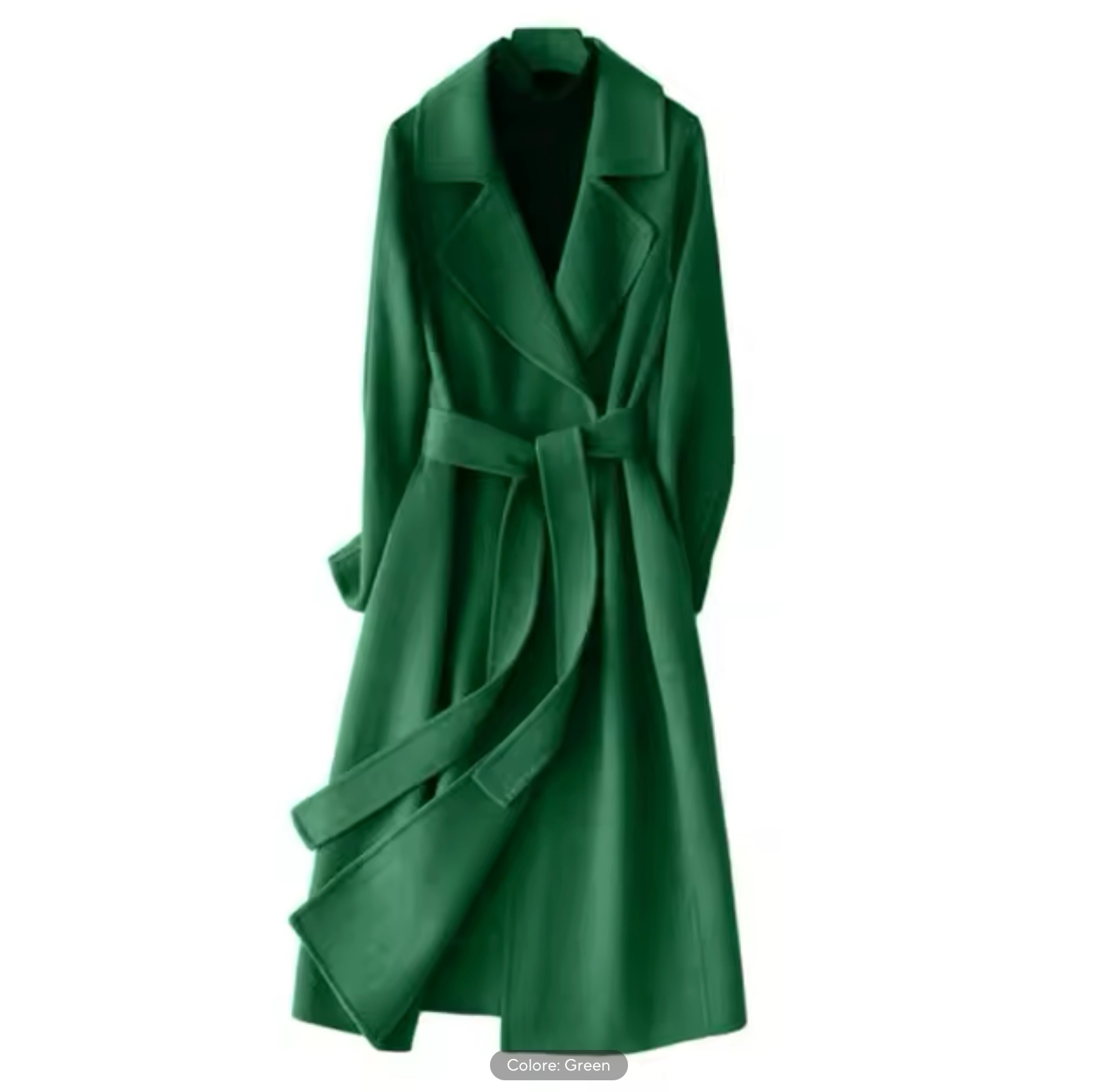 Cappotto in lana “DONNA”