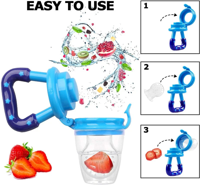 Ciuccio Dosatore per Frutta - Svezzamento Sicuro