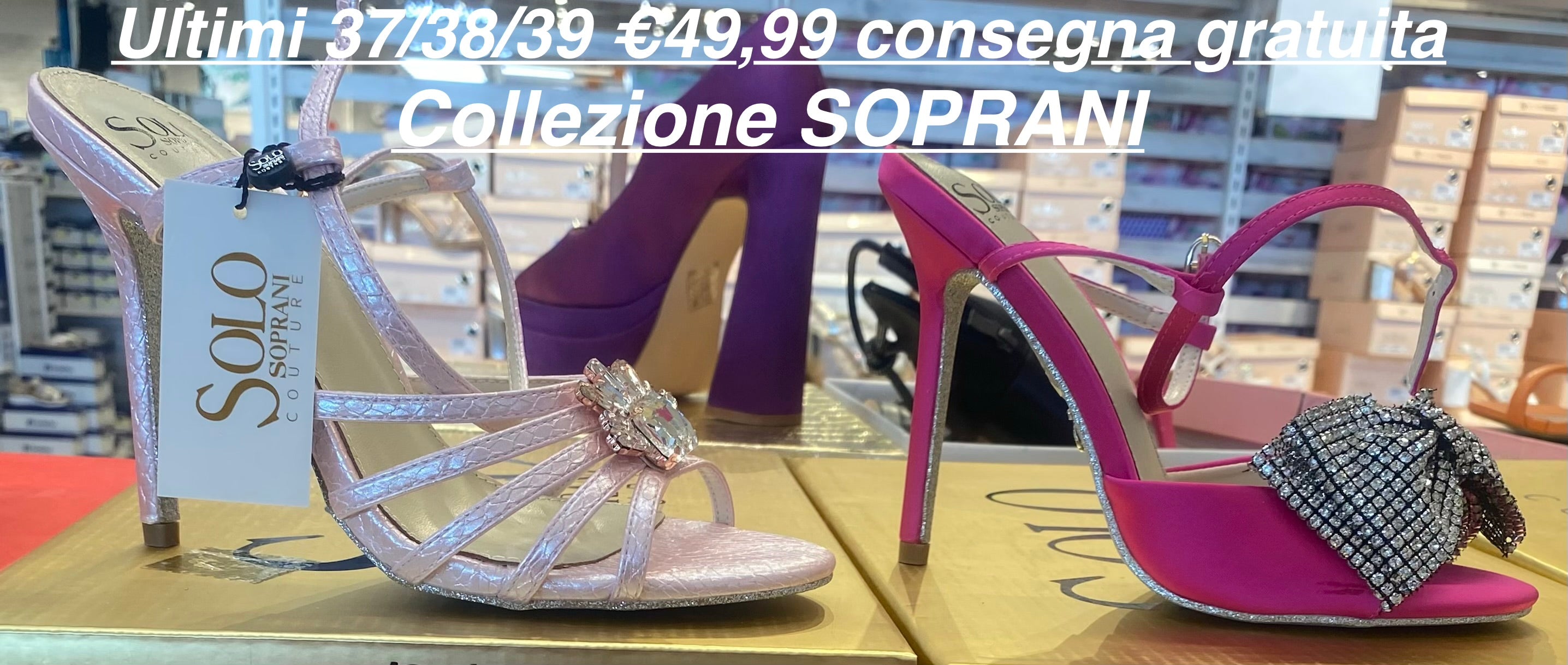 Scarpe Donna 2026