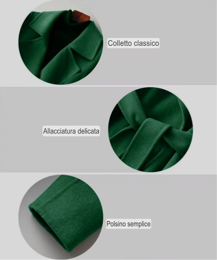 Cappotto in lana “DONNA”