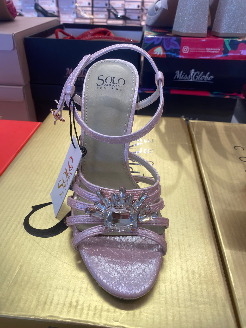 Sandalo Donna 2026 “Soprani Couture”
