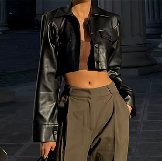 Giacca corta “BLACK”