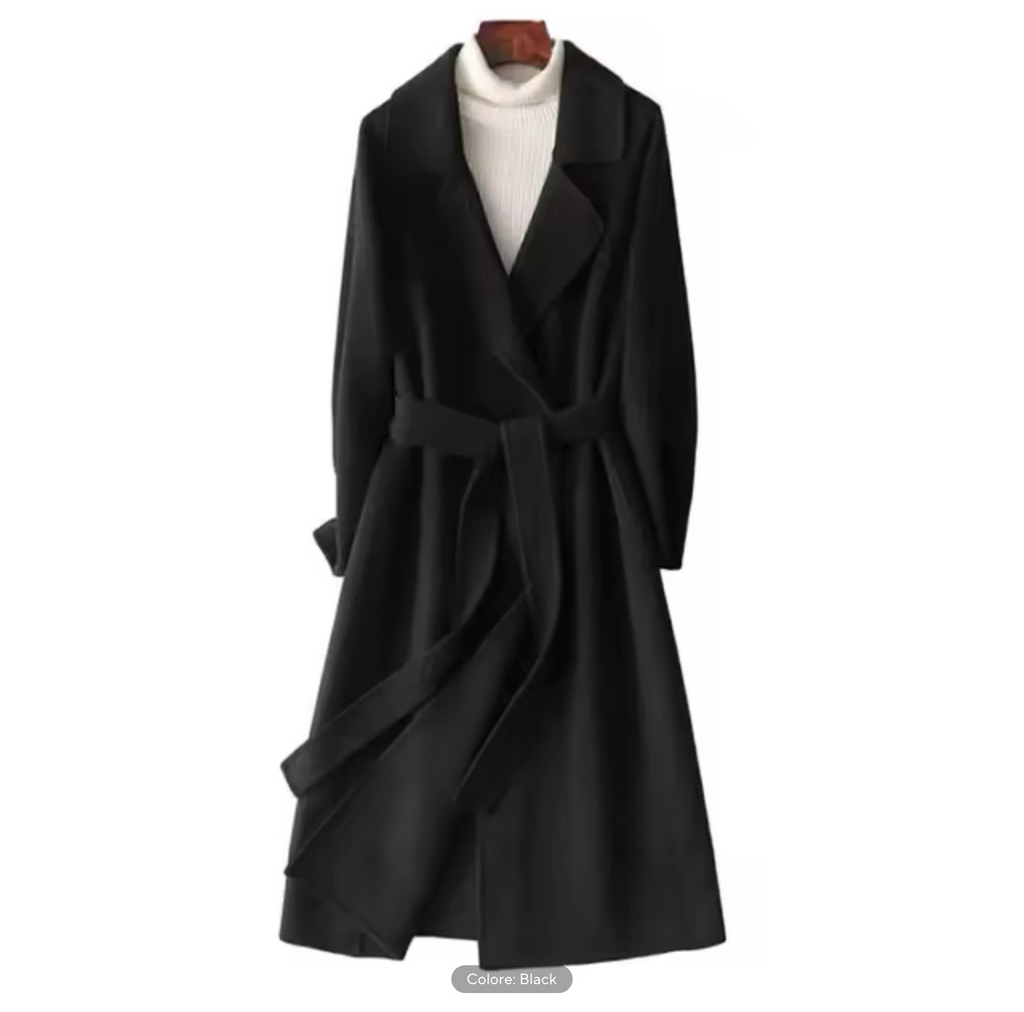 Cappotto in lana “DONNA”