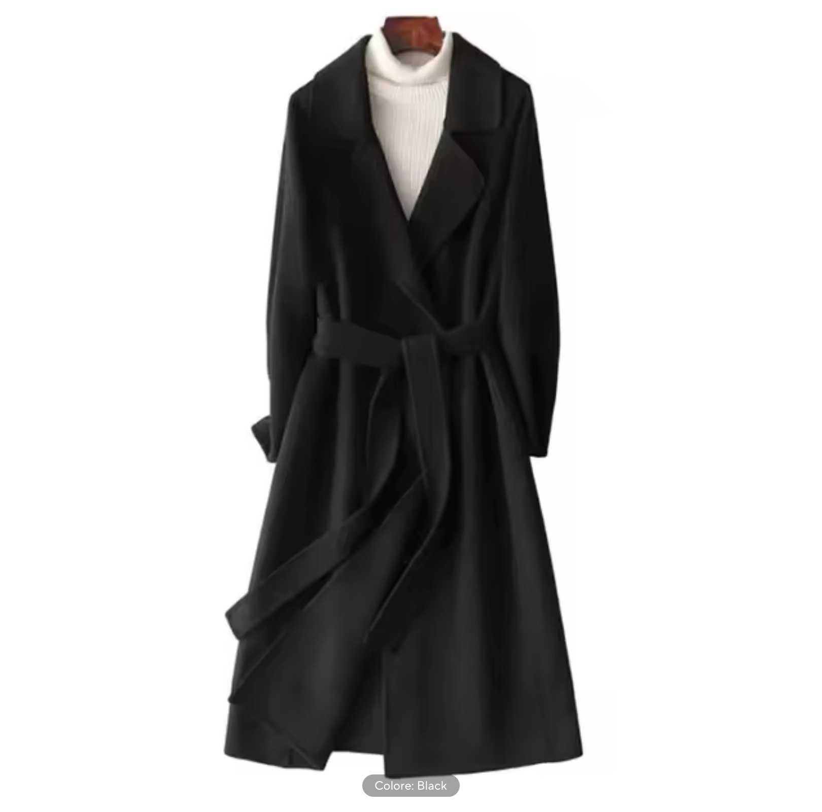 Cappotto in lana “DONNA”