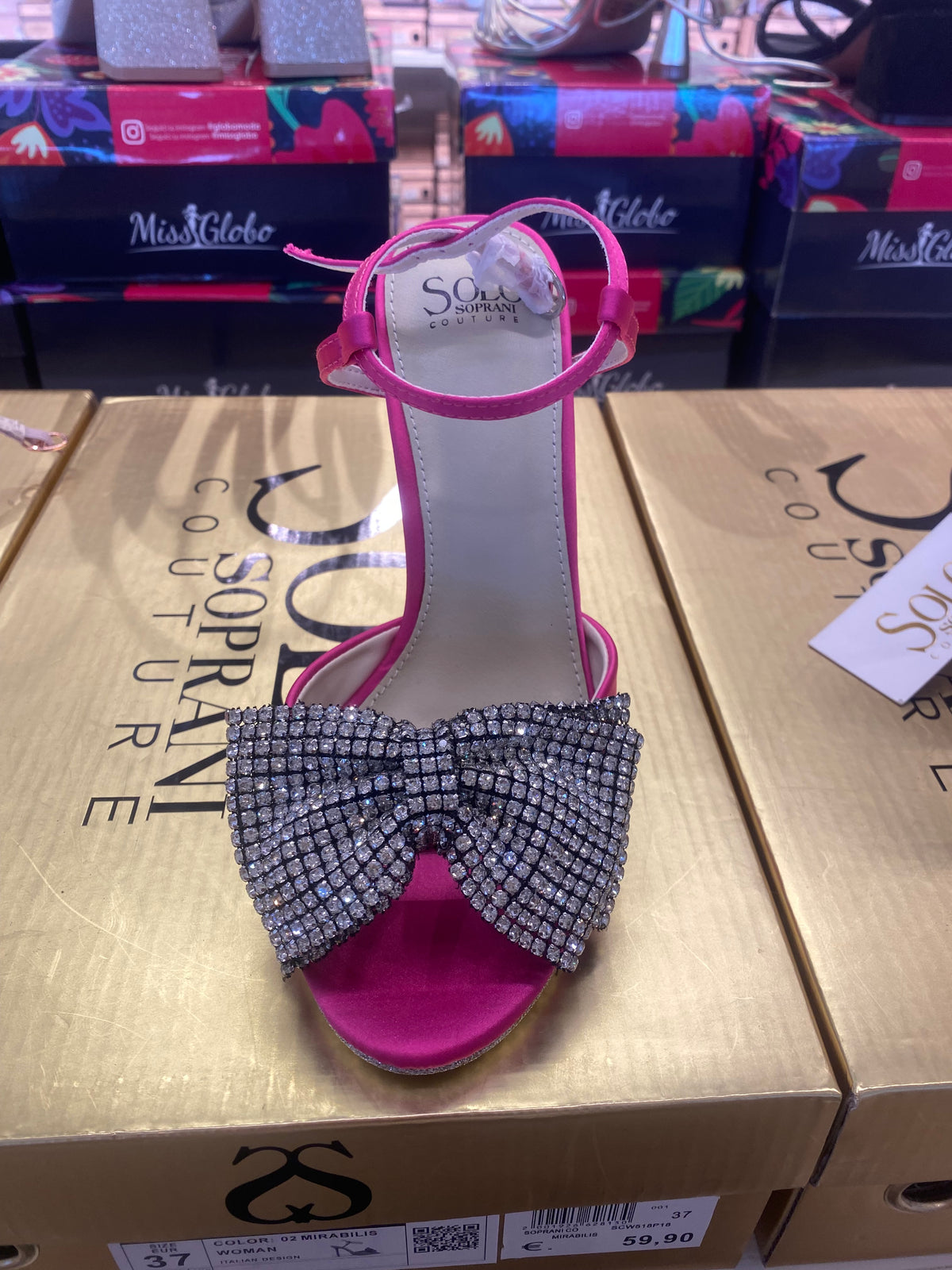 Sandalo Donna 2026 “Soprani Couture”