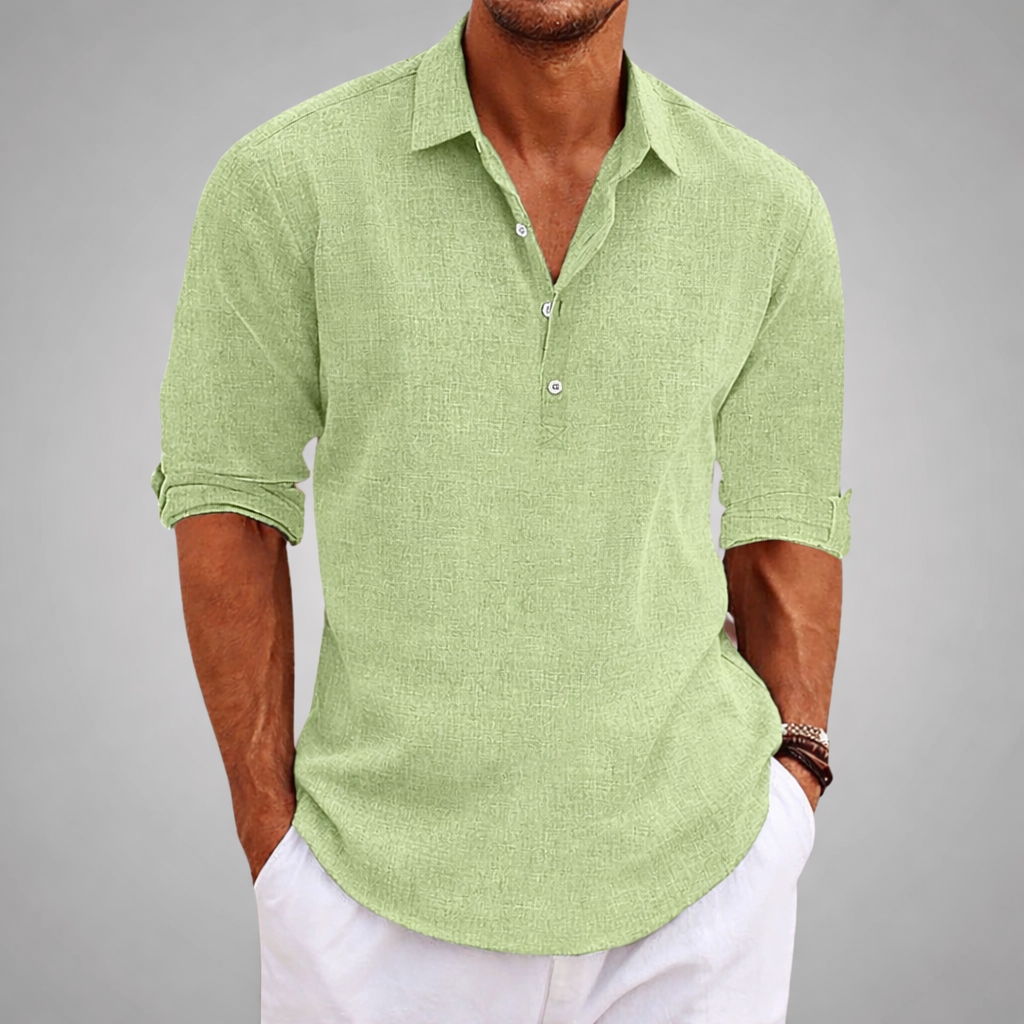 Camicia Portofino Riviera Linen