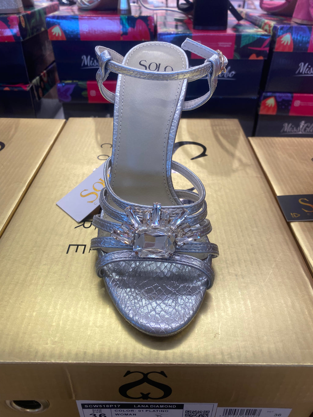 Sandalo Donna 2026 “Soprani Couture”