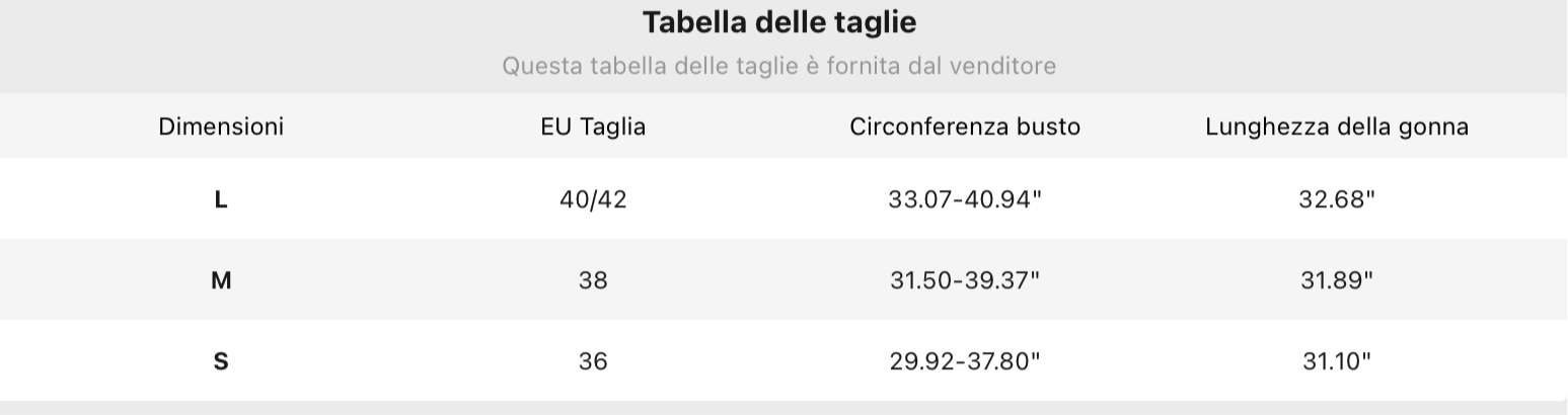 Abito donna  “DIAMANTATO”