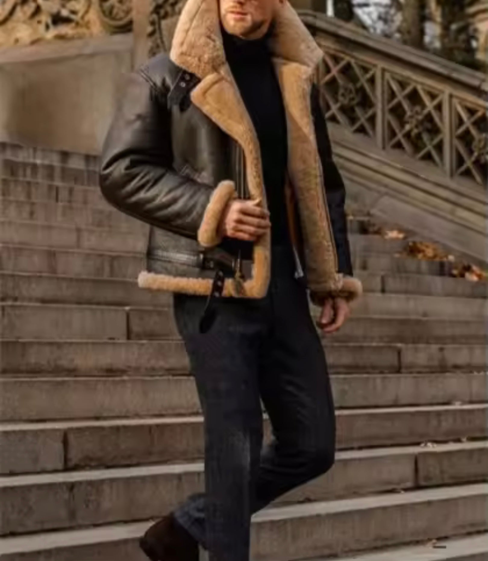 Cappotto Giacca uomo “MASSIMO”