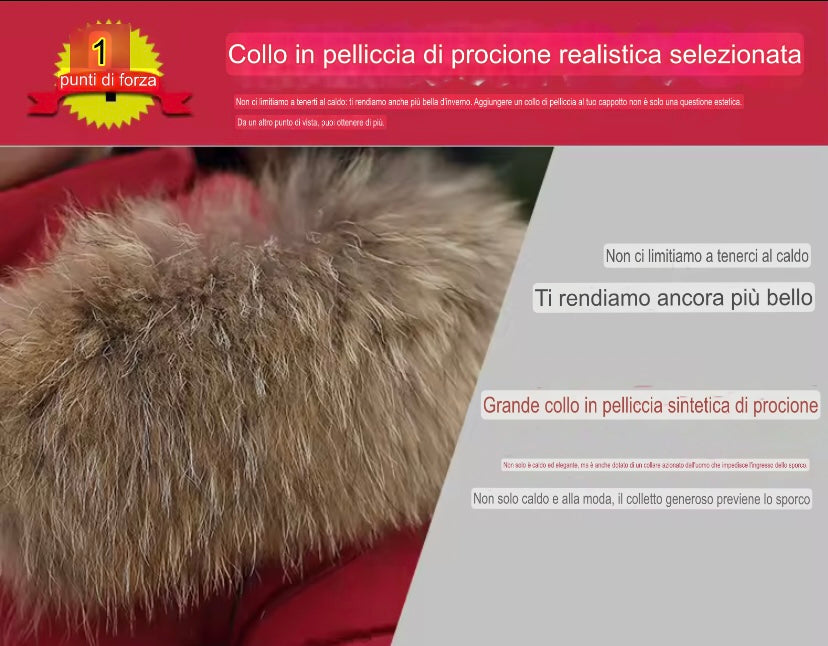 Annie™ - Piumino invernale pesante