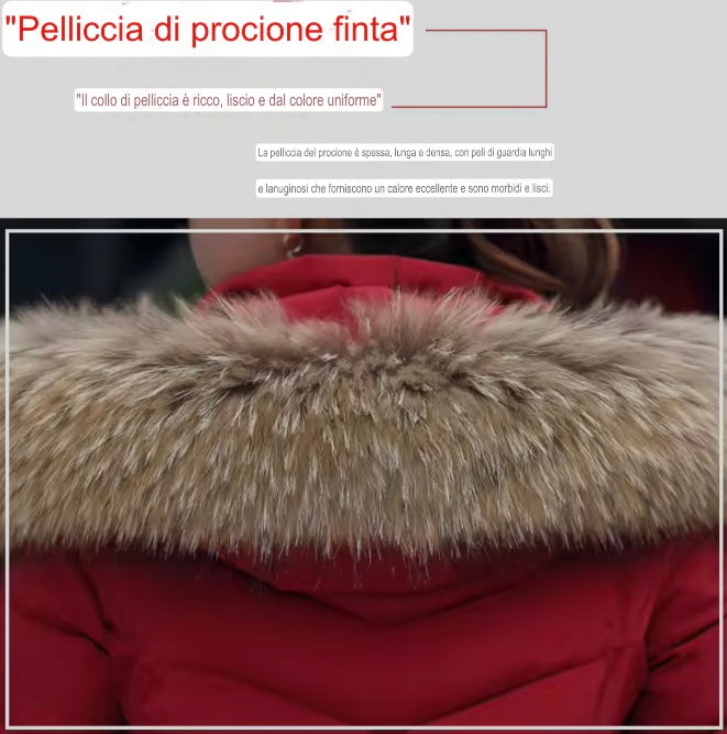 Annie™ - Piumino invernale pesante