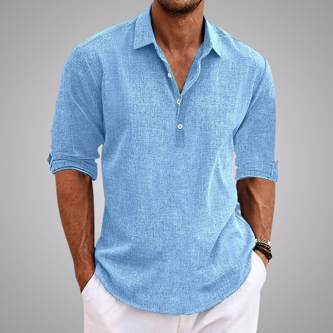 Camicia Portofino Riviera Linen
