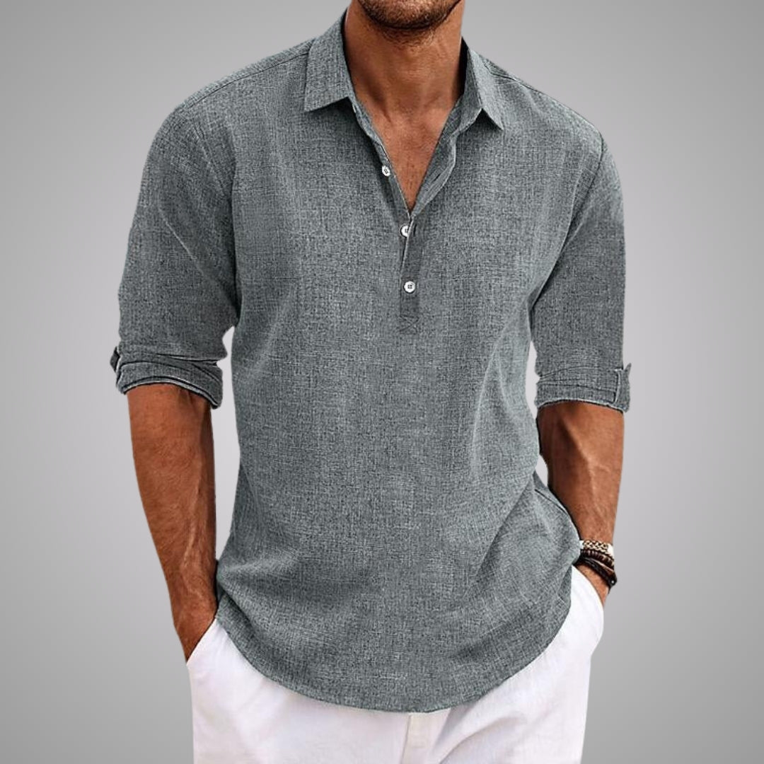 Camicia Portofino Riviera Linen